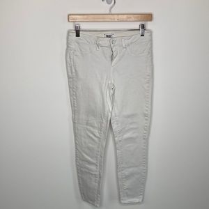PAIGE | White Verdugo Ankle | 29